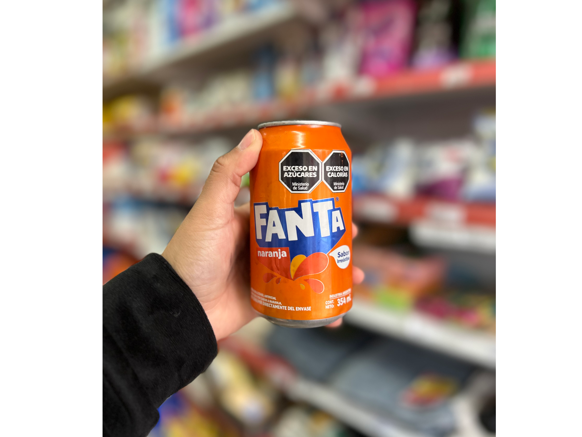 FANTA X 354ML