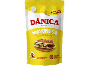 Mayonesa Danica x250gr