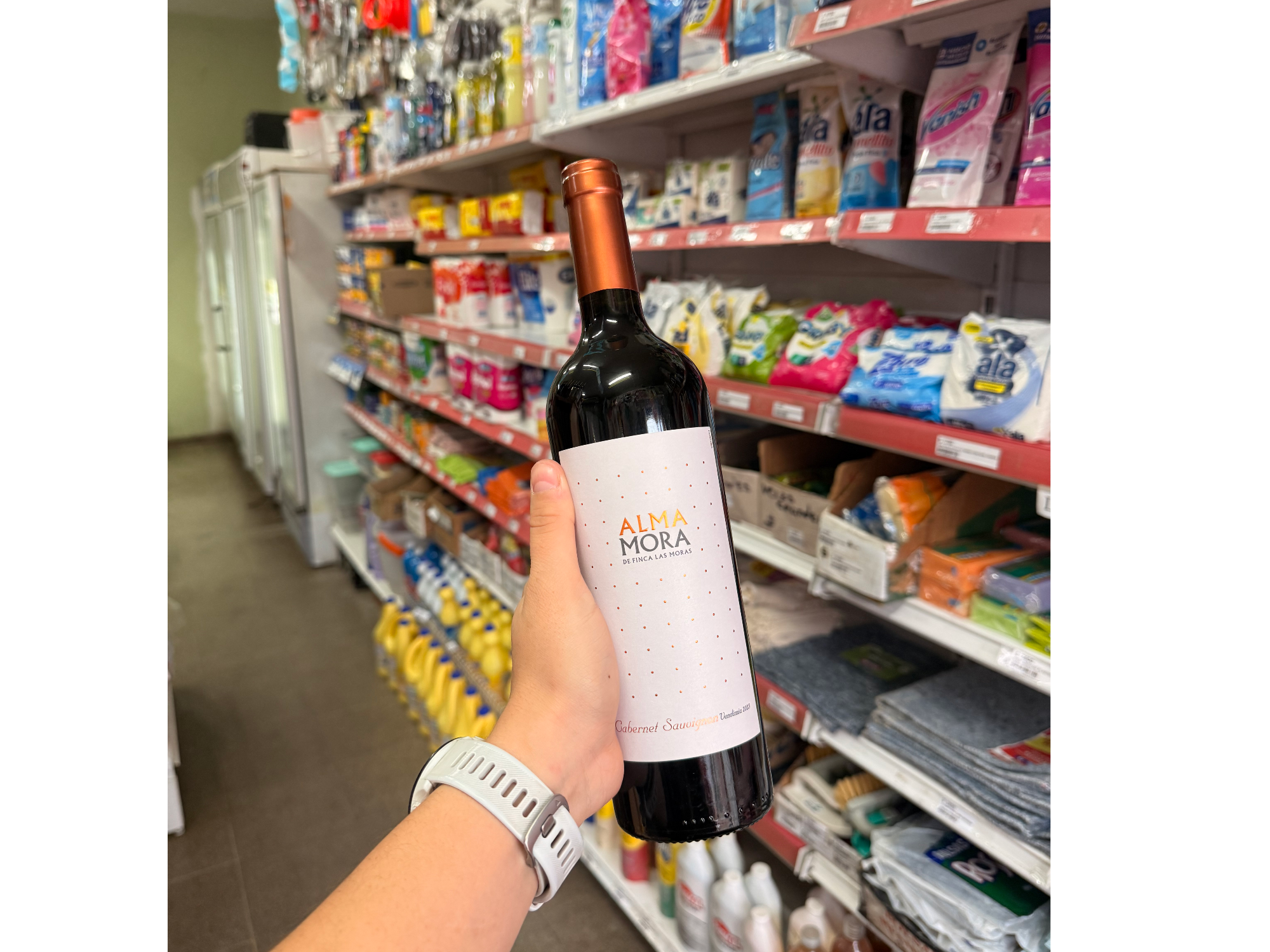 ALMA MORA MALBEC 750ML