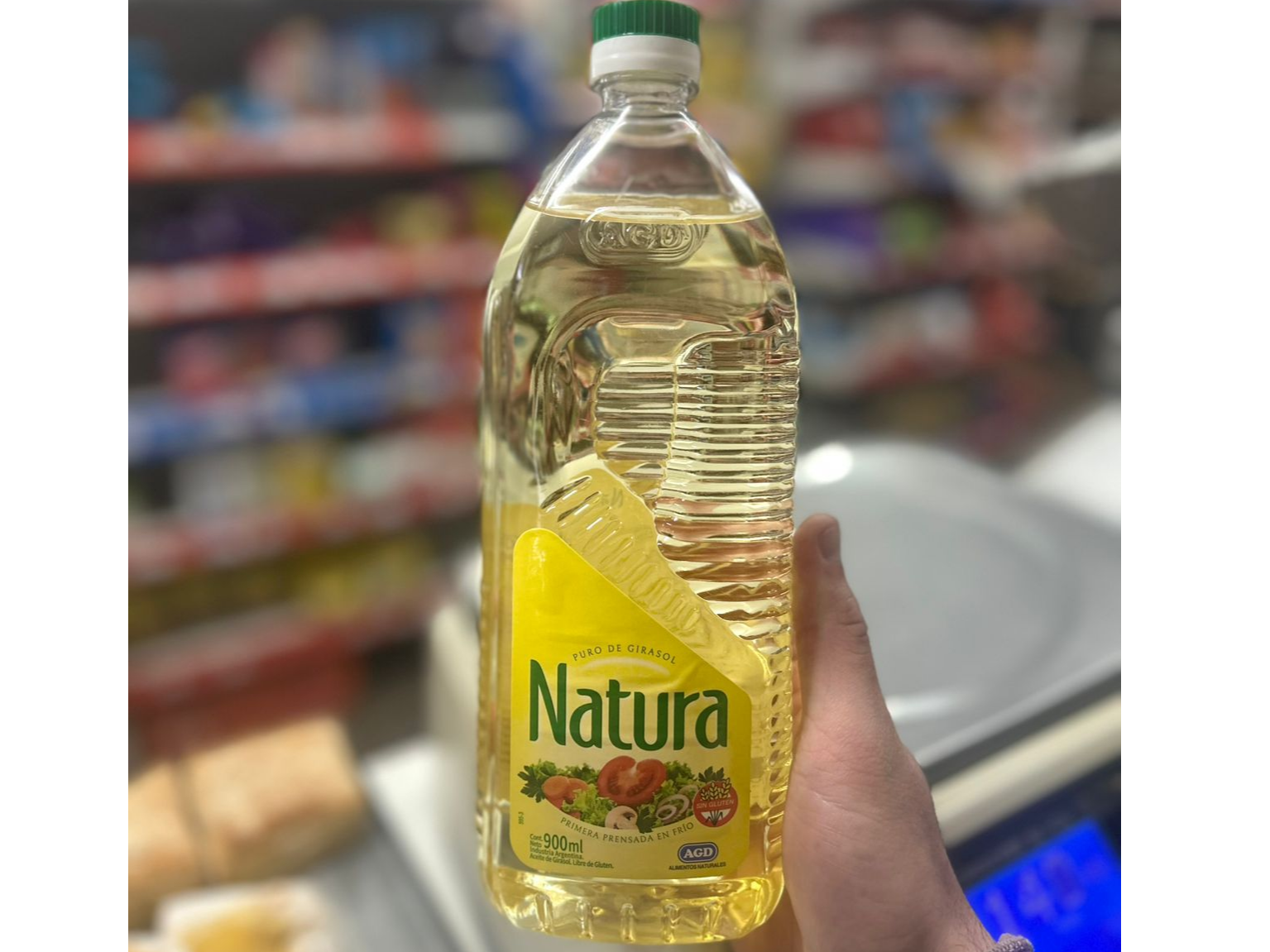 Aceite Natura x900ml