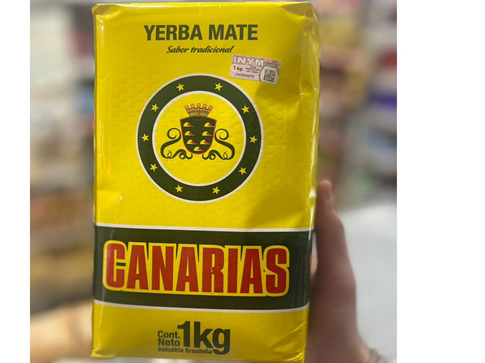 Yerba Canarias x1kg