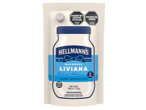 Mayonesa Hellmanns liviana x250gr