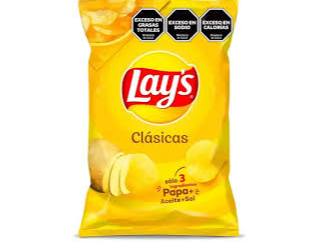 Lays clasicas x85gr