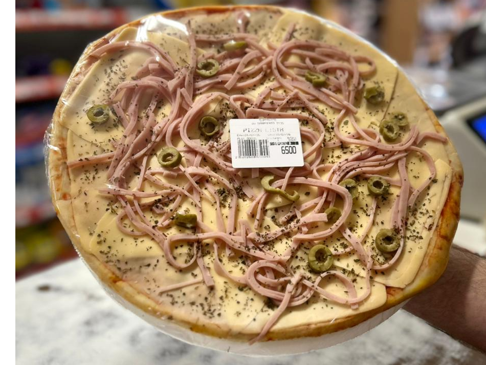 Pizza lista