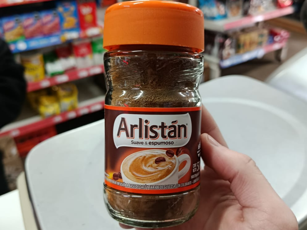 Cafe Arlistan suave x50gr