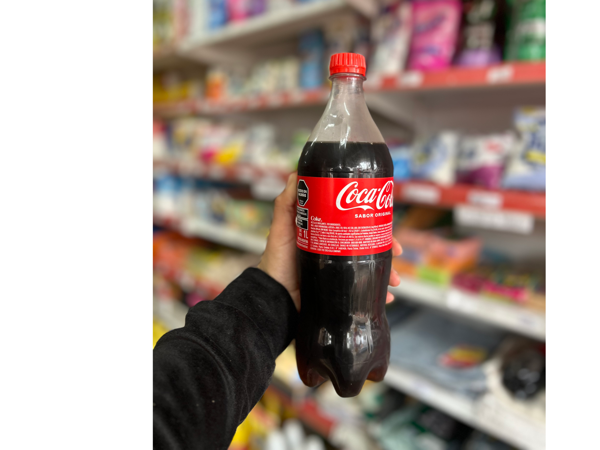 COCA COLA X 1L