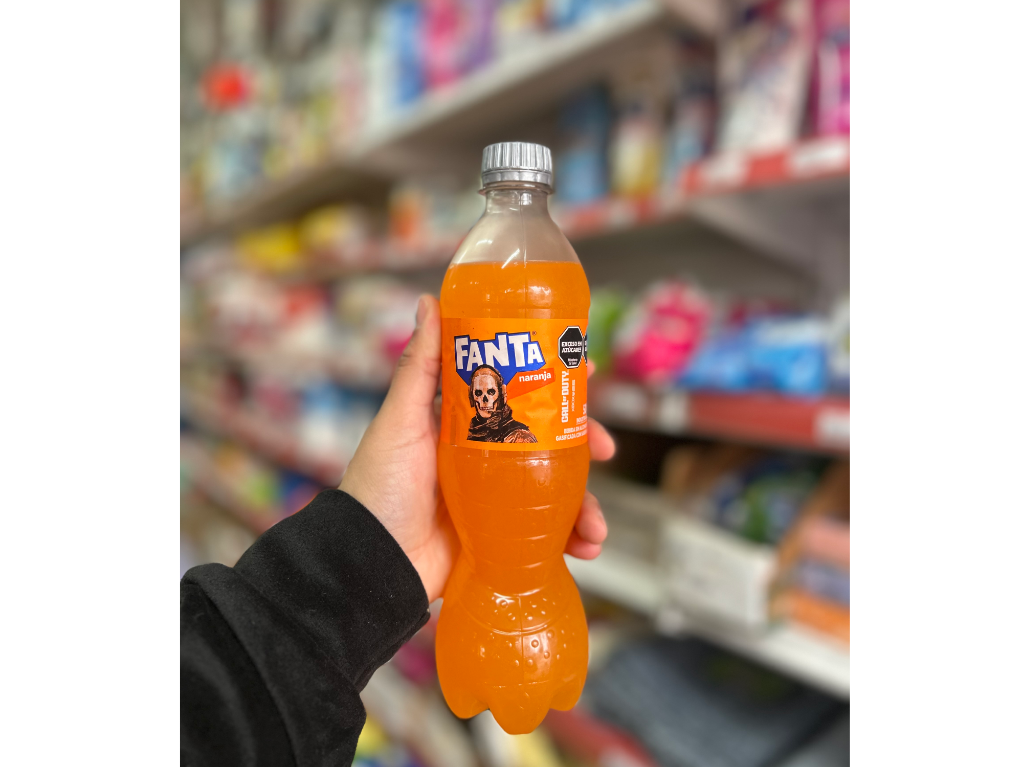 FANTA X 500ML