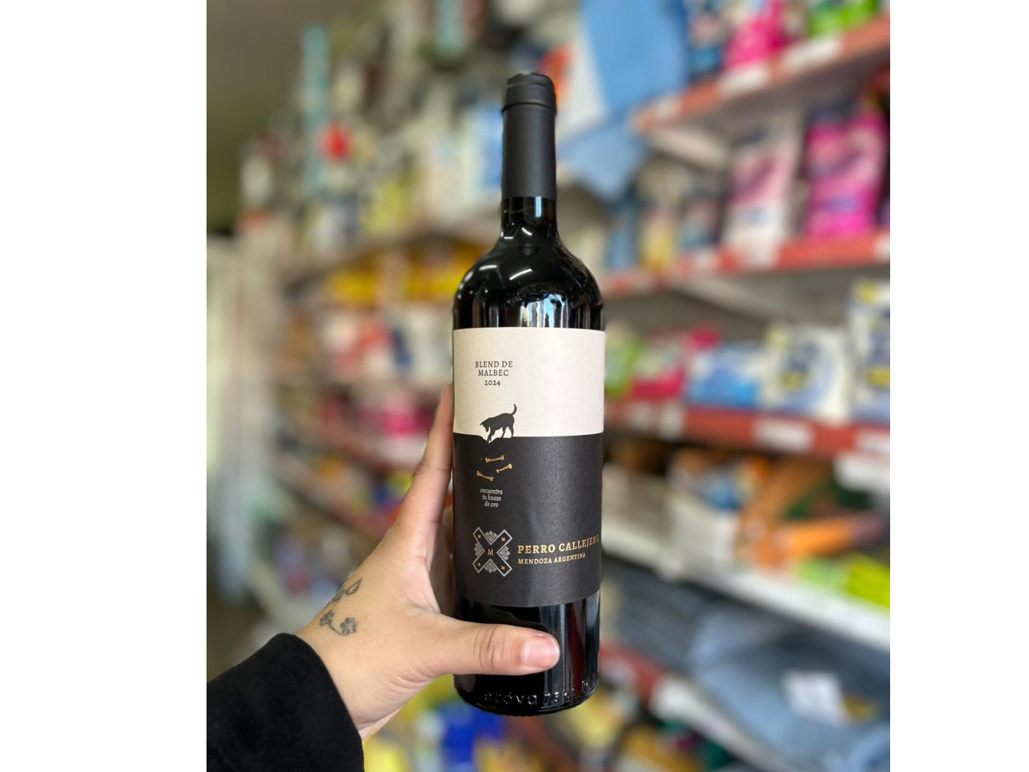 PERRO CALLEJERO MALBEC 750ML