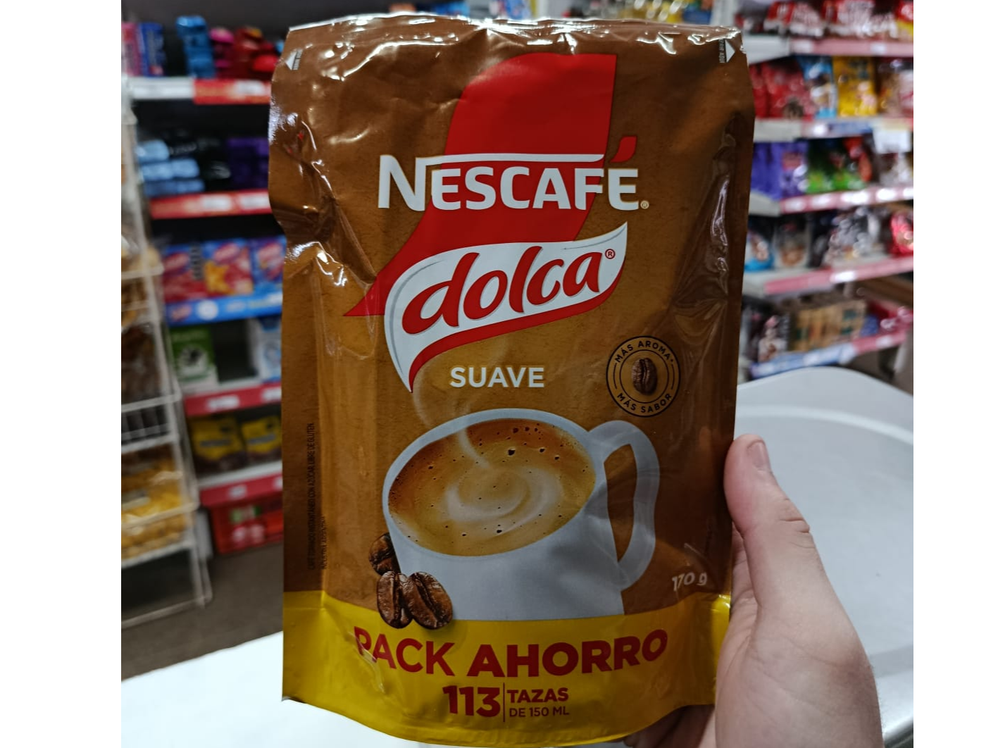 Cafe Nescafe Pack ahorro x170gr