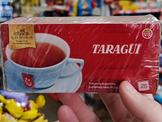 Te Taragui x25u