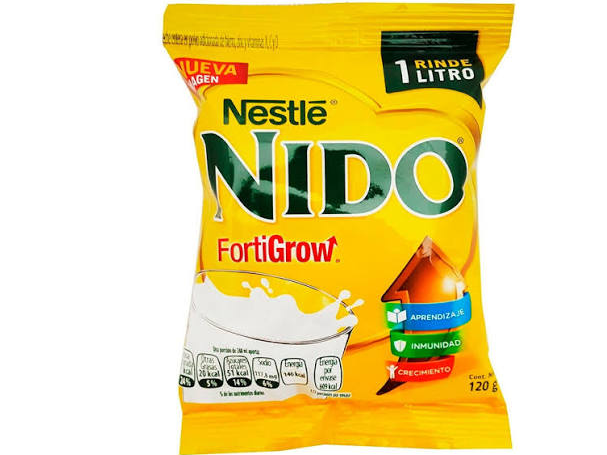 Leche en polvo Nido x200gr
