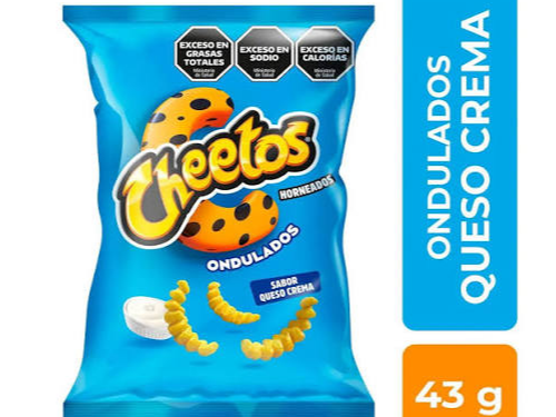 Cheetos Queso crema x43gr