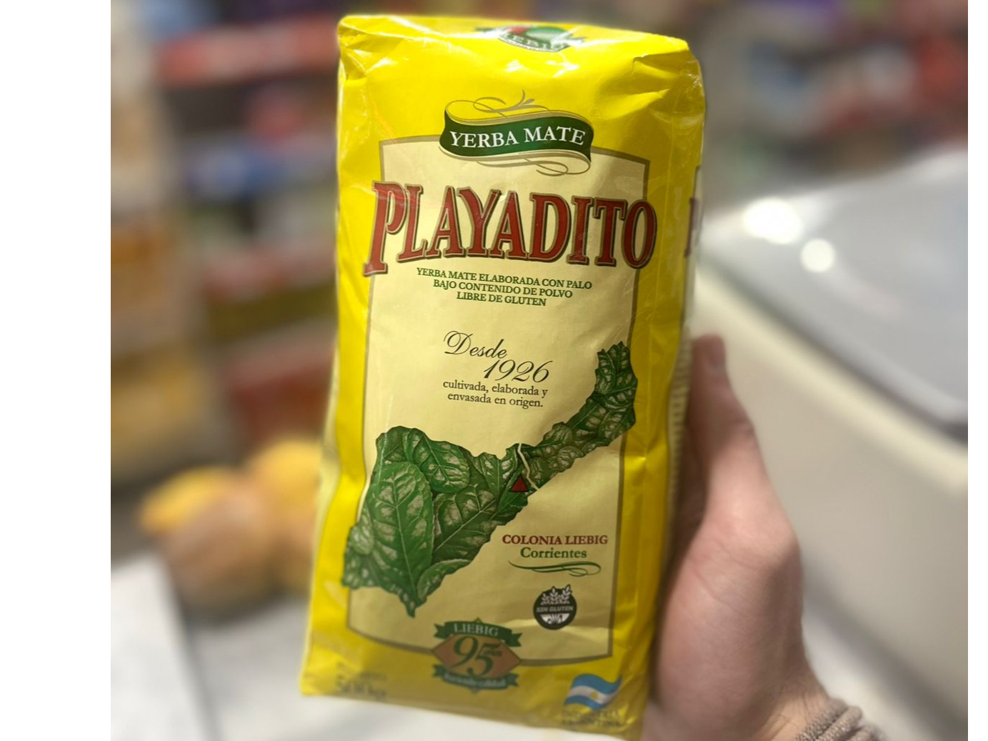 Yerba Playadito x500gr
