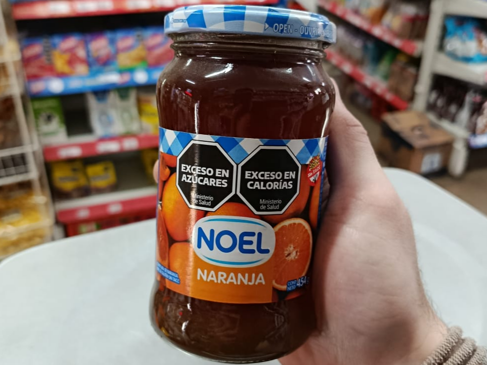 Mermelada Noel x454gr