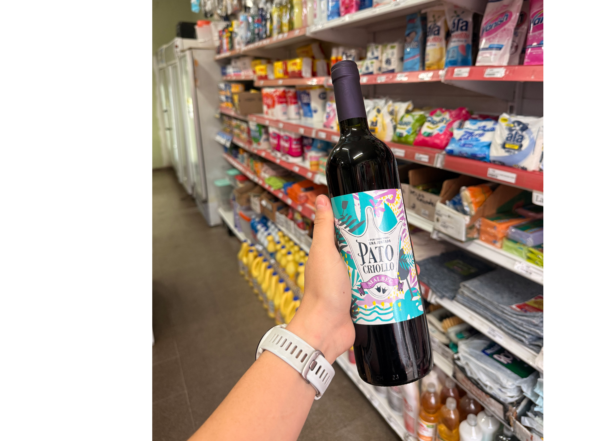 PATO CRIOLLO MALBEC