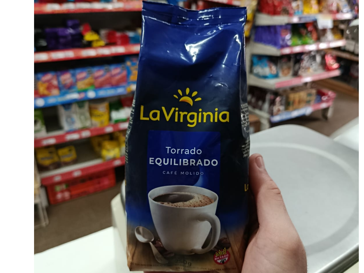 Cafe molido La virginia x250gr