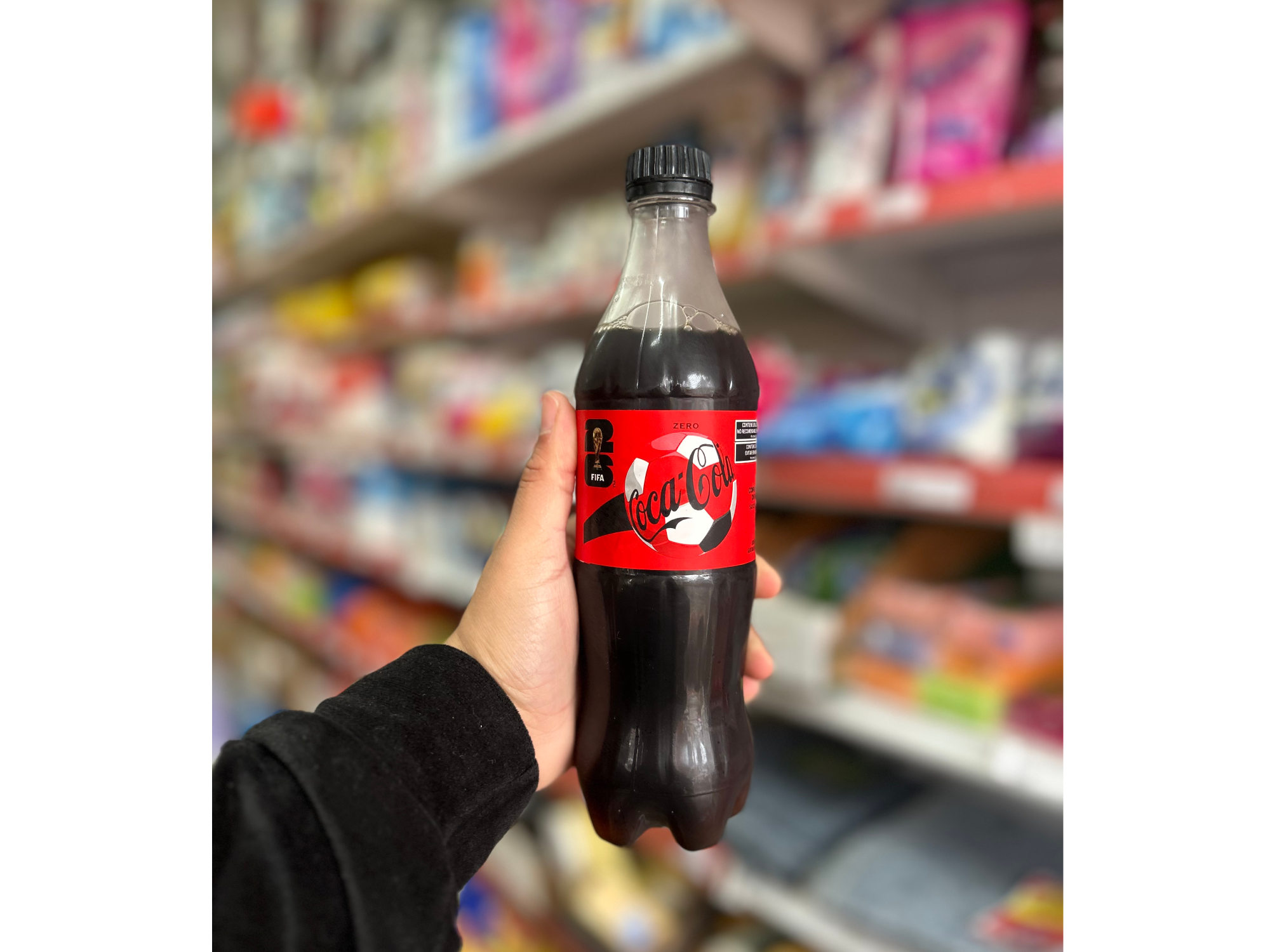 COCA COLA ZERO X 500ML
