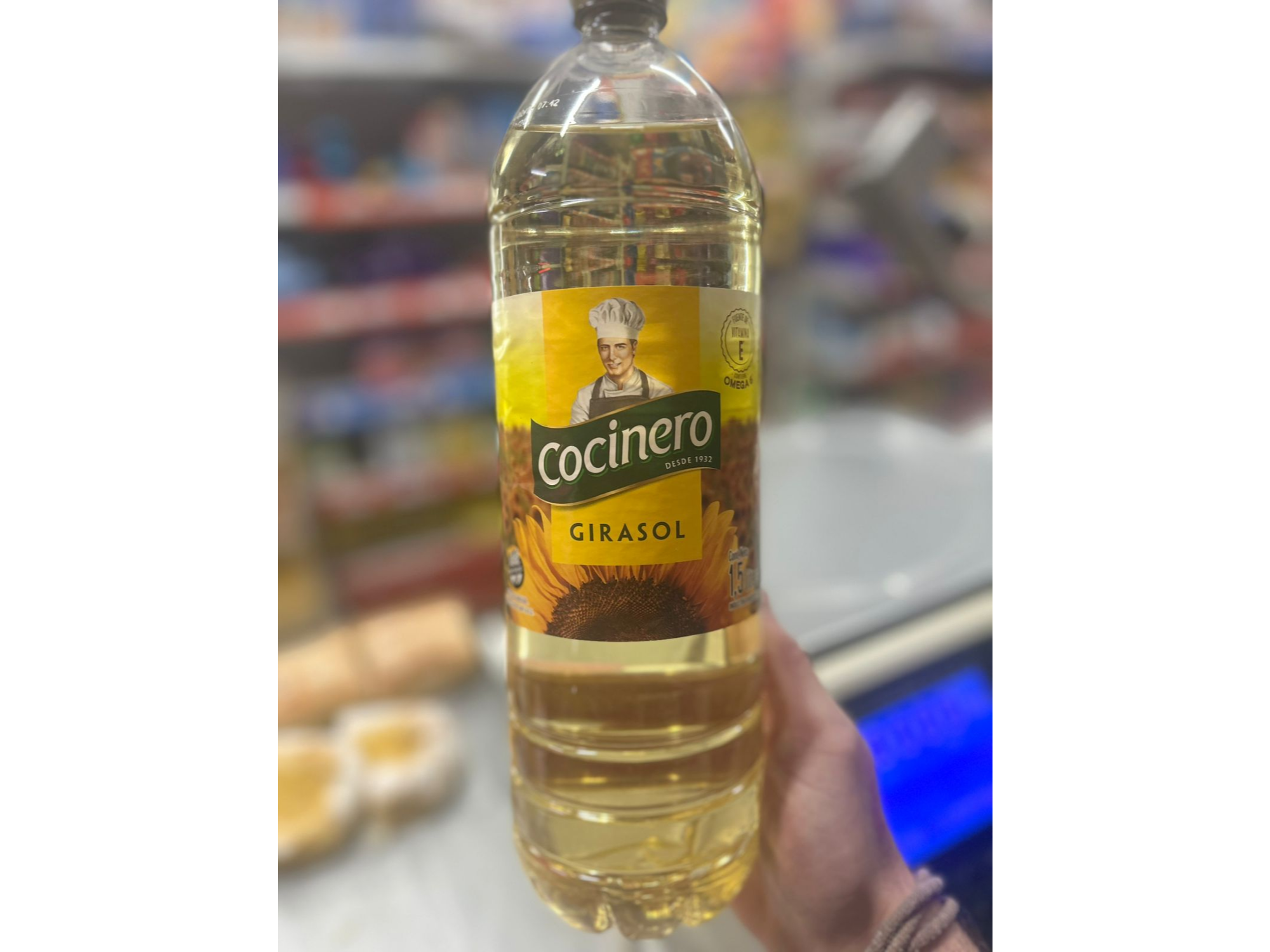 Aceite Cocinero x1.5L