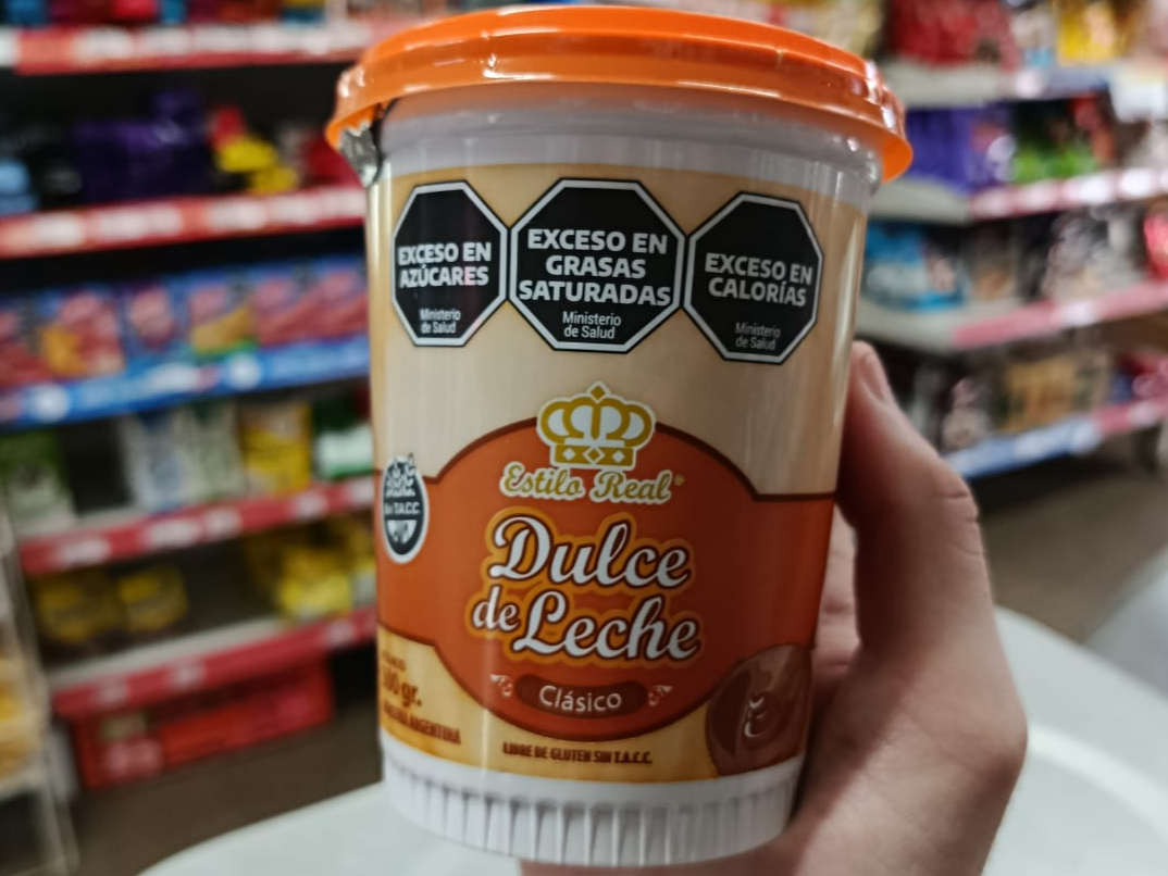 Dulce de leche clasico Estilo real x500gr