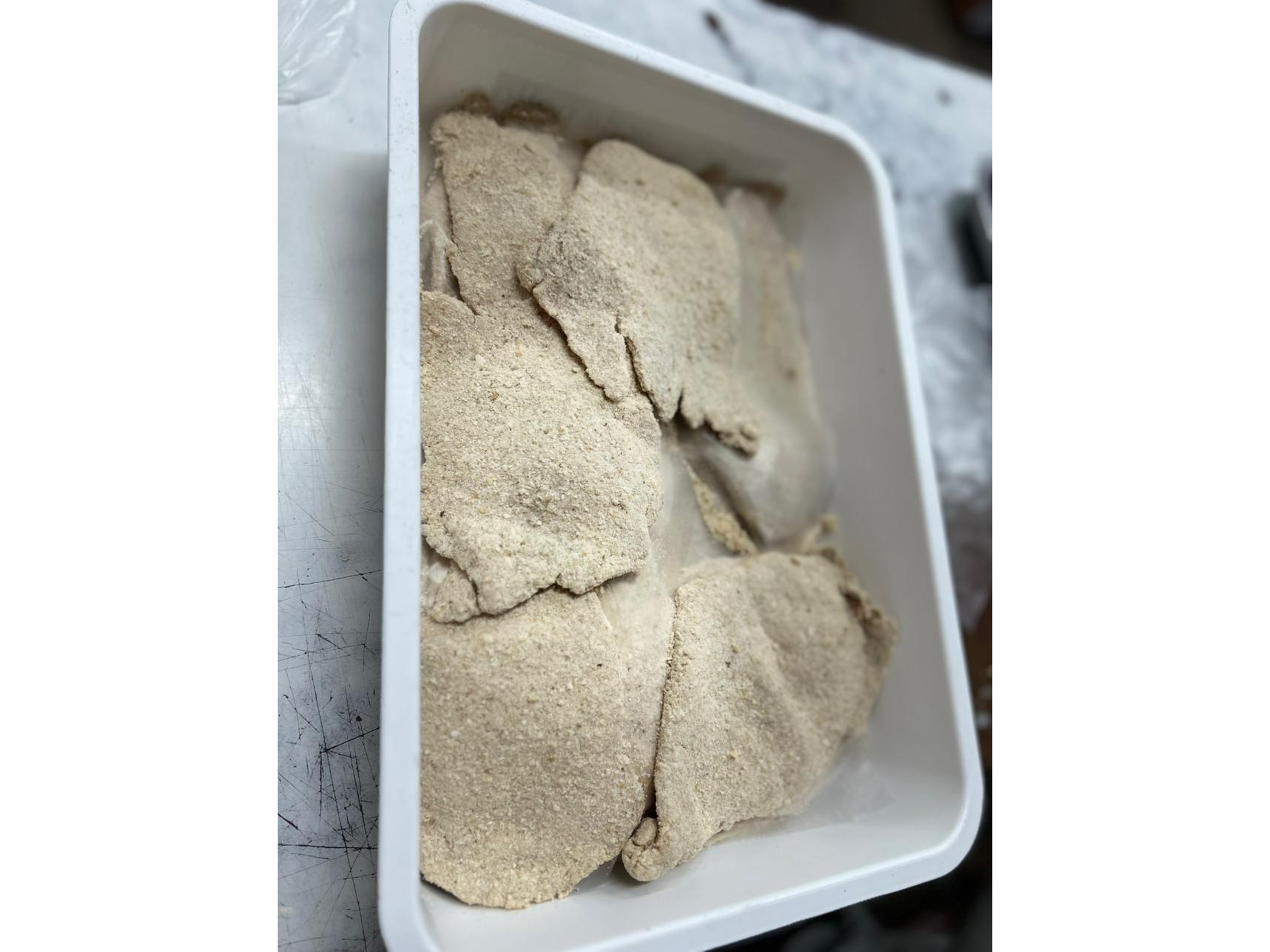 Milanesas de Pollo x1kg