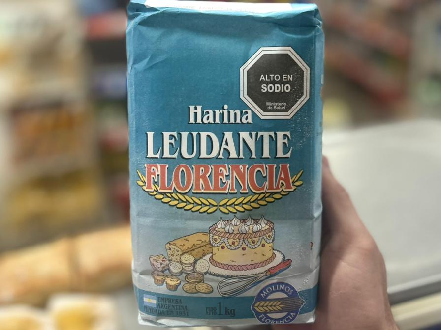 Hariana Florencia leudante x1kg