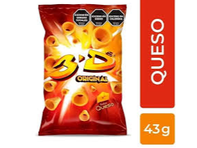 3D queso x43gr