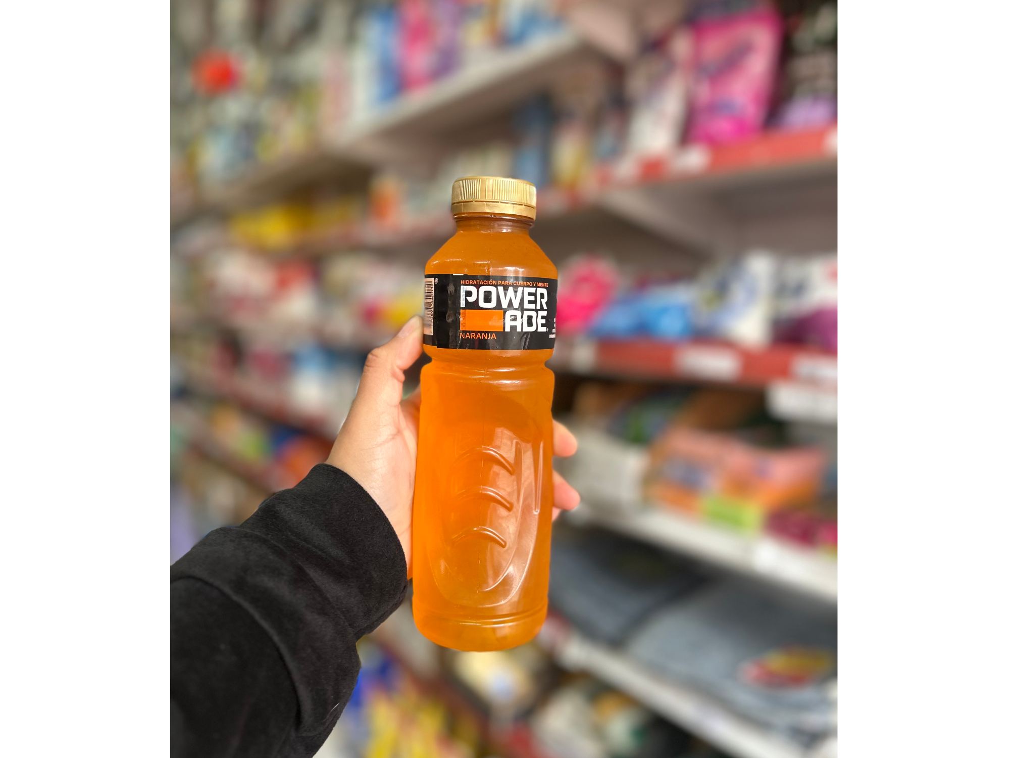 POWER NARANJA X 500ML