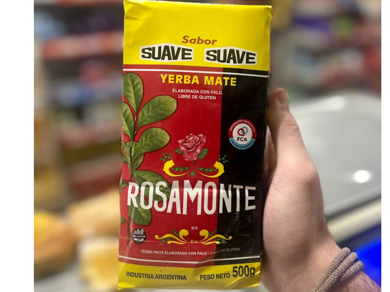 Yerba Rosamonte x500gr