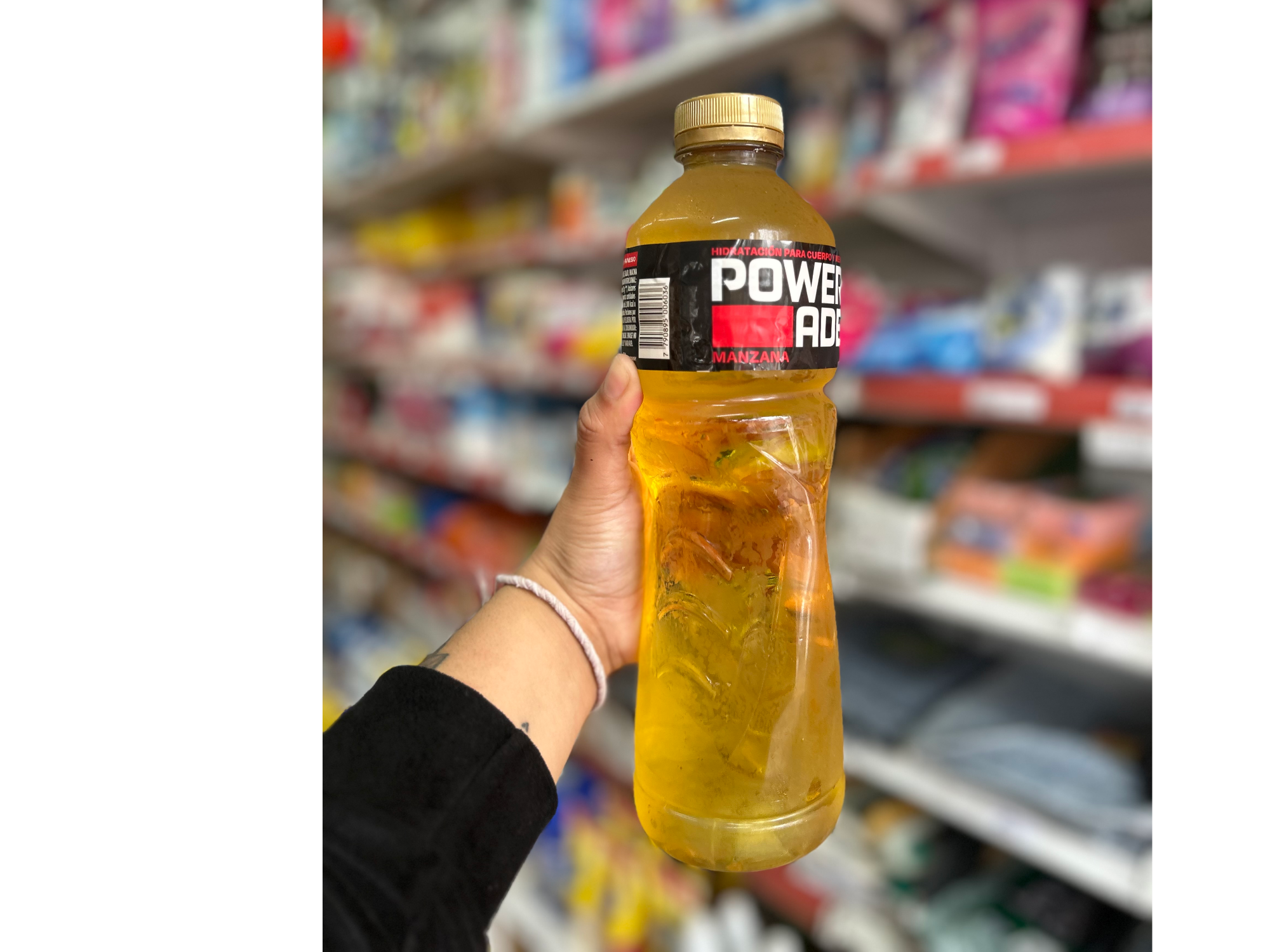 POWER MANZANA X 995ML