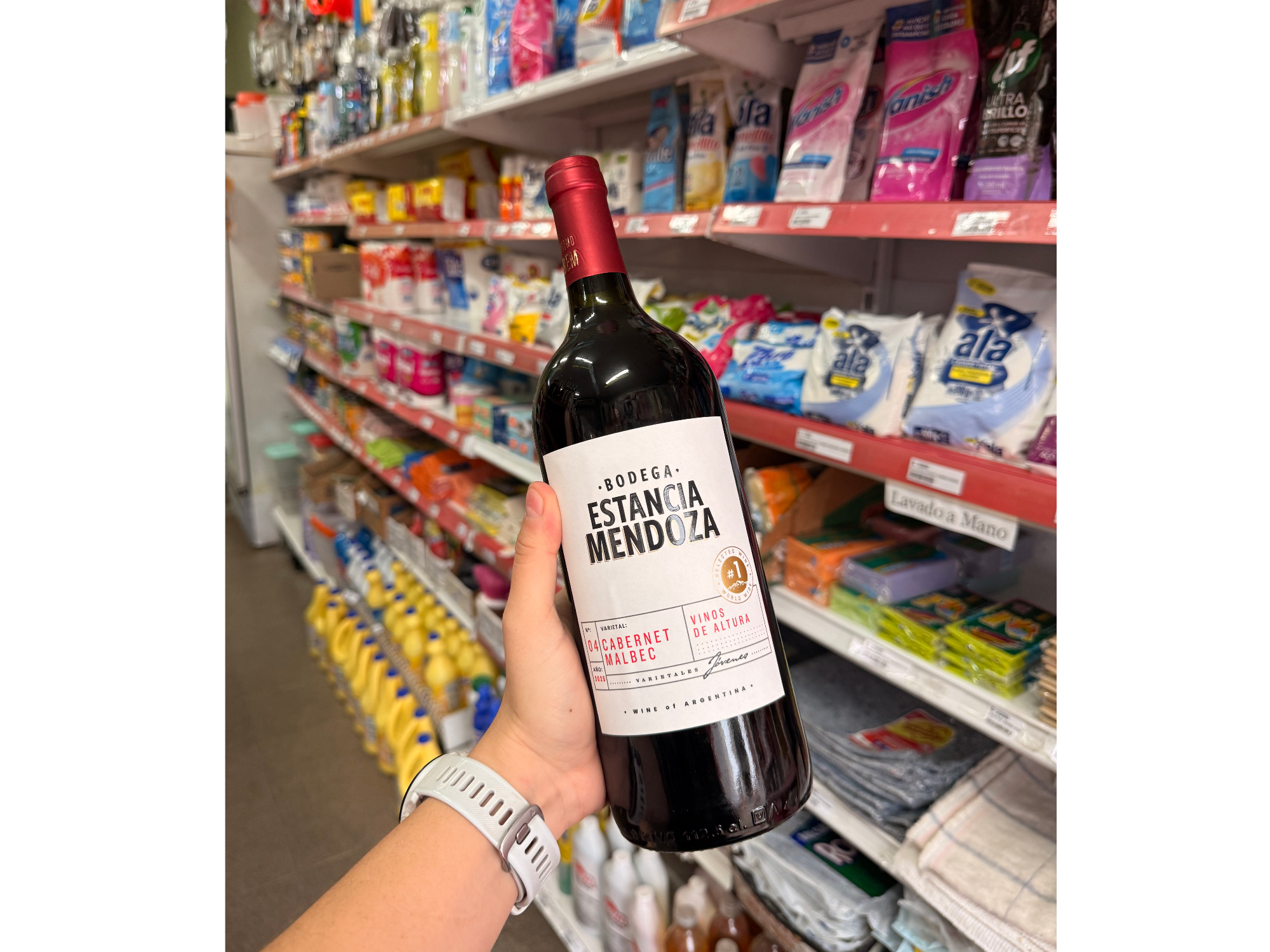 ESTANCIA MENDOZA CABE/MALBEC X 1125