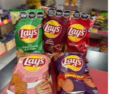 Lays Saborizadas x77gr