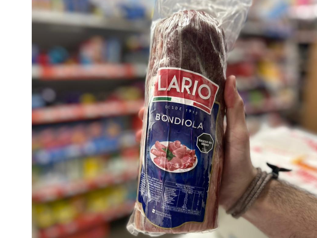 Bondiola Lario x100gr