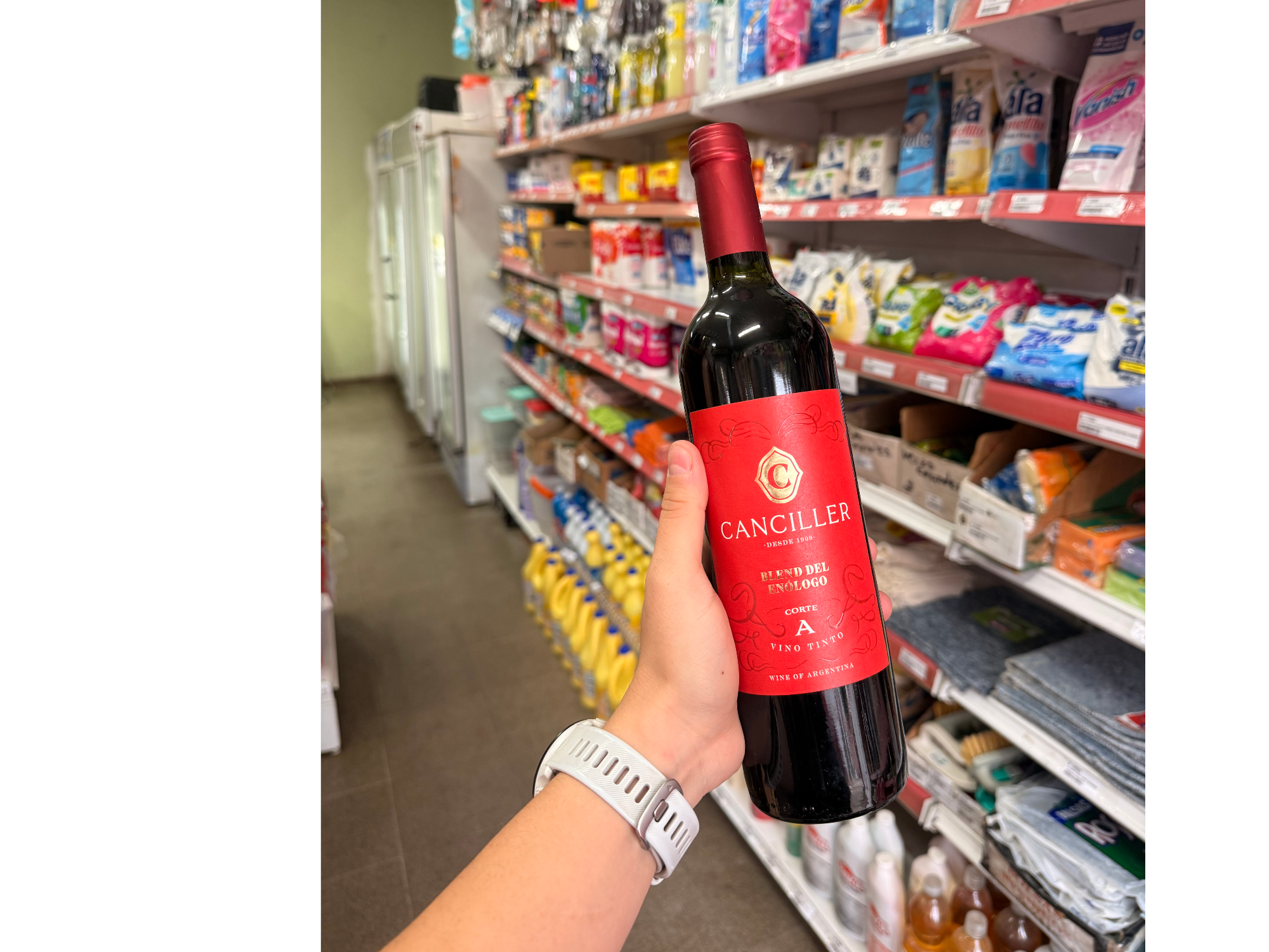 CANCILLER BLEND TINTO