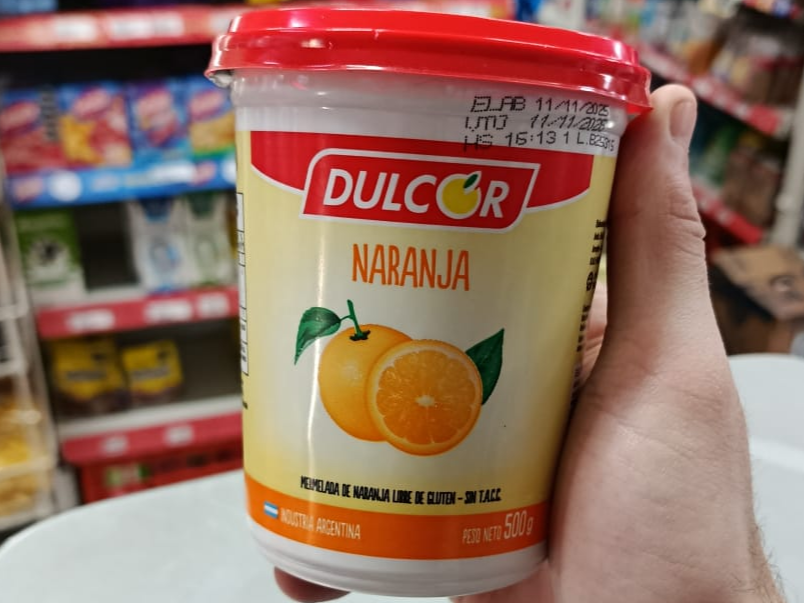 Mermelada Dulcor x500gr
