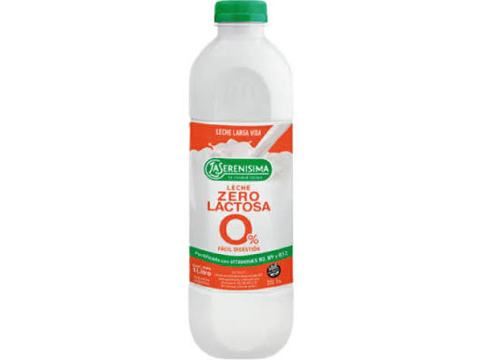 Leche Serenisima 0 lactosa