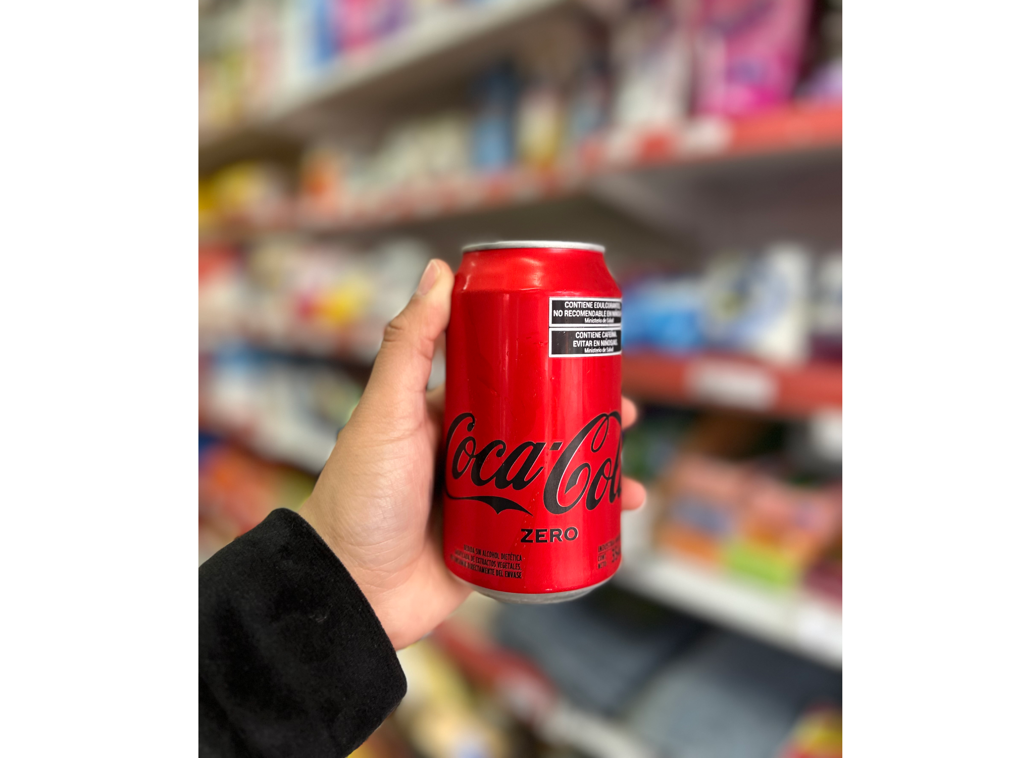 C.COLA ZERO LATA X 354ML