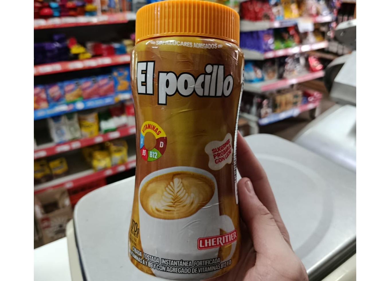 Malta El pocillo x170gr