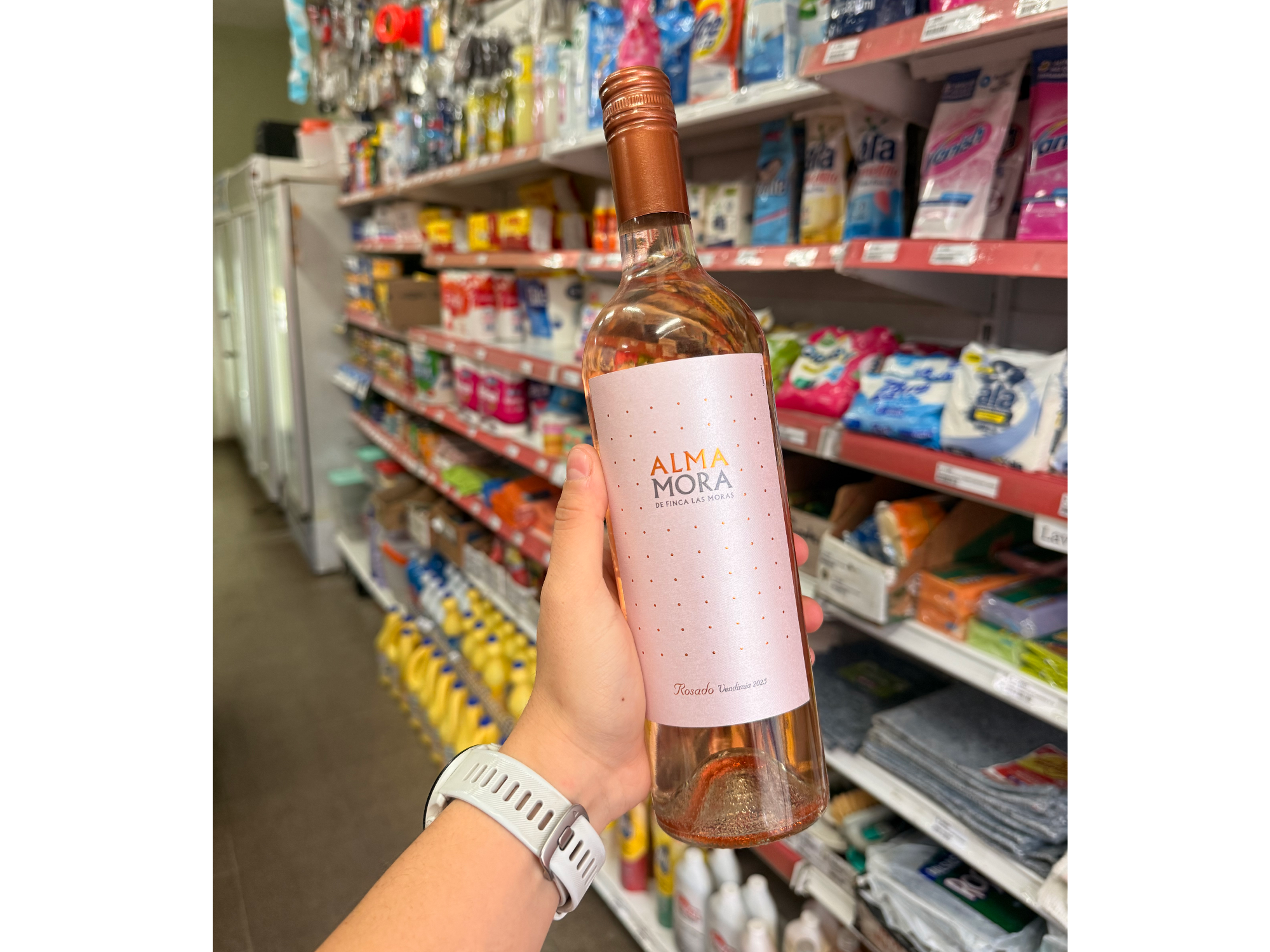 ALMA MORA ROSADO 750ML