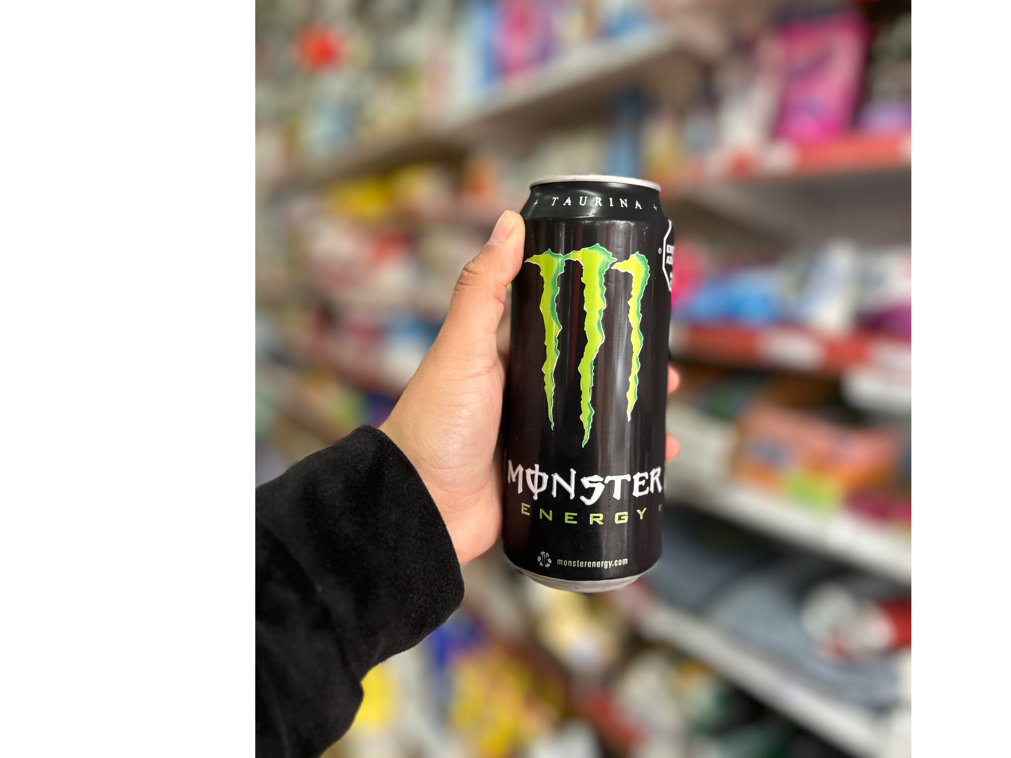 MONSTER ENERGY X 473ML