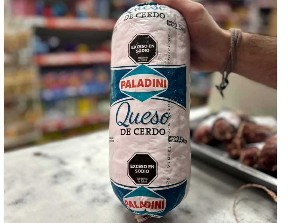 Queso de Cerdo Paladini x100gr