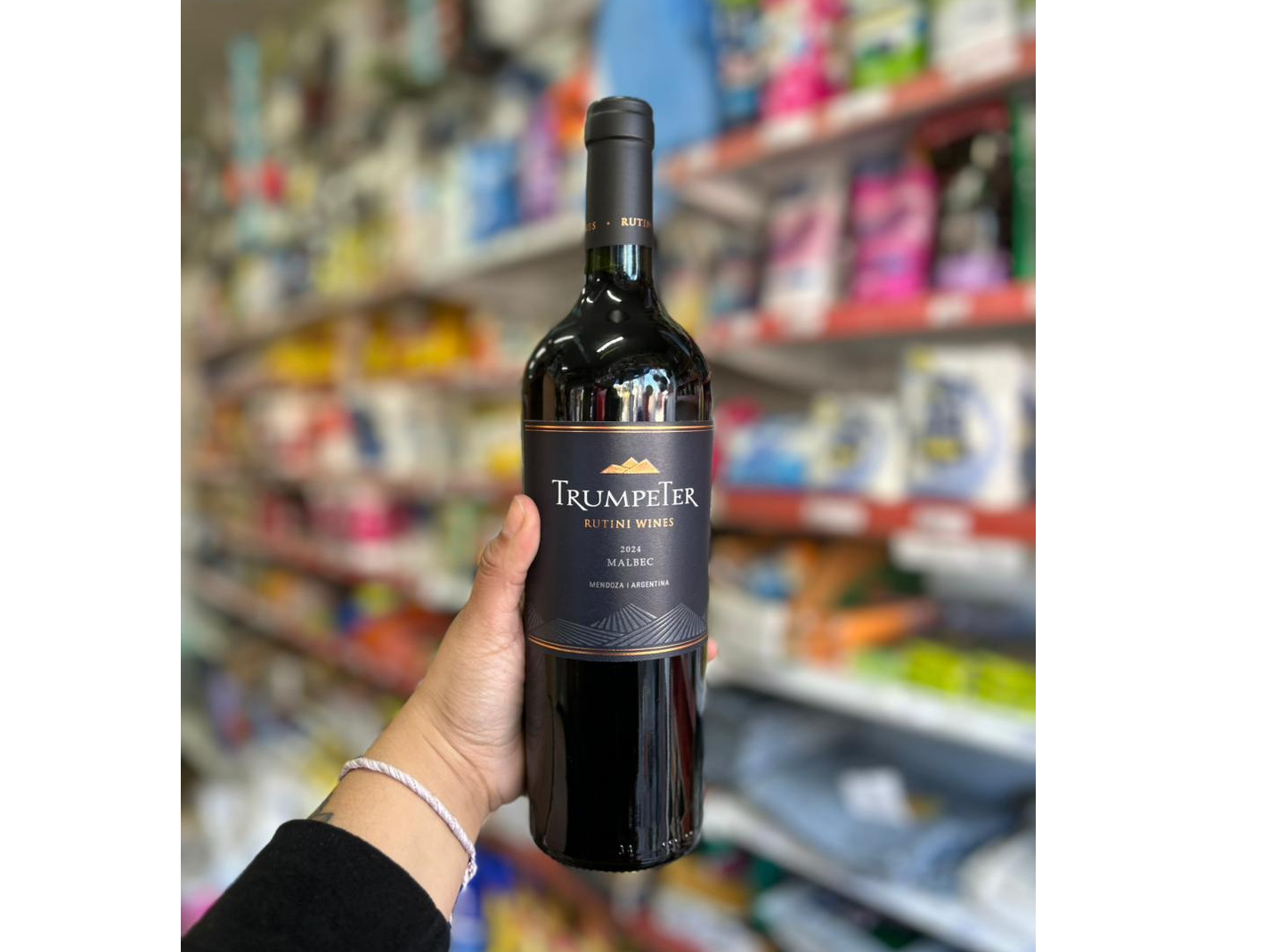 TRUMPETER MALBEC 750ML