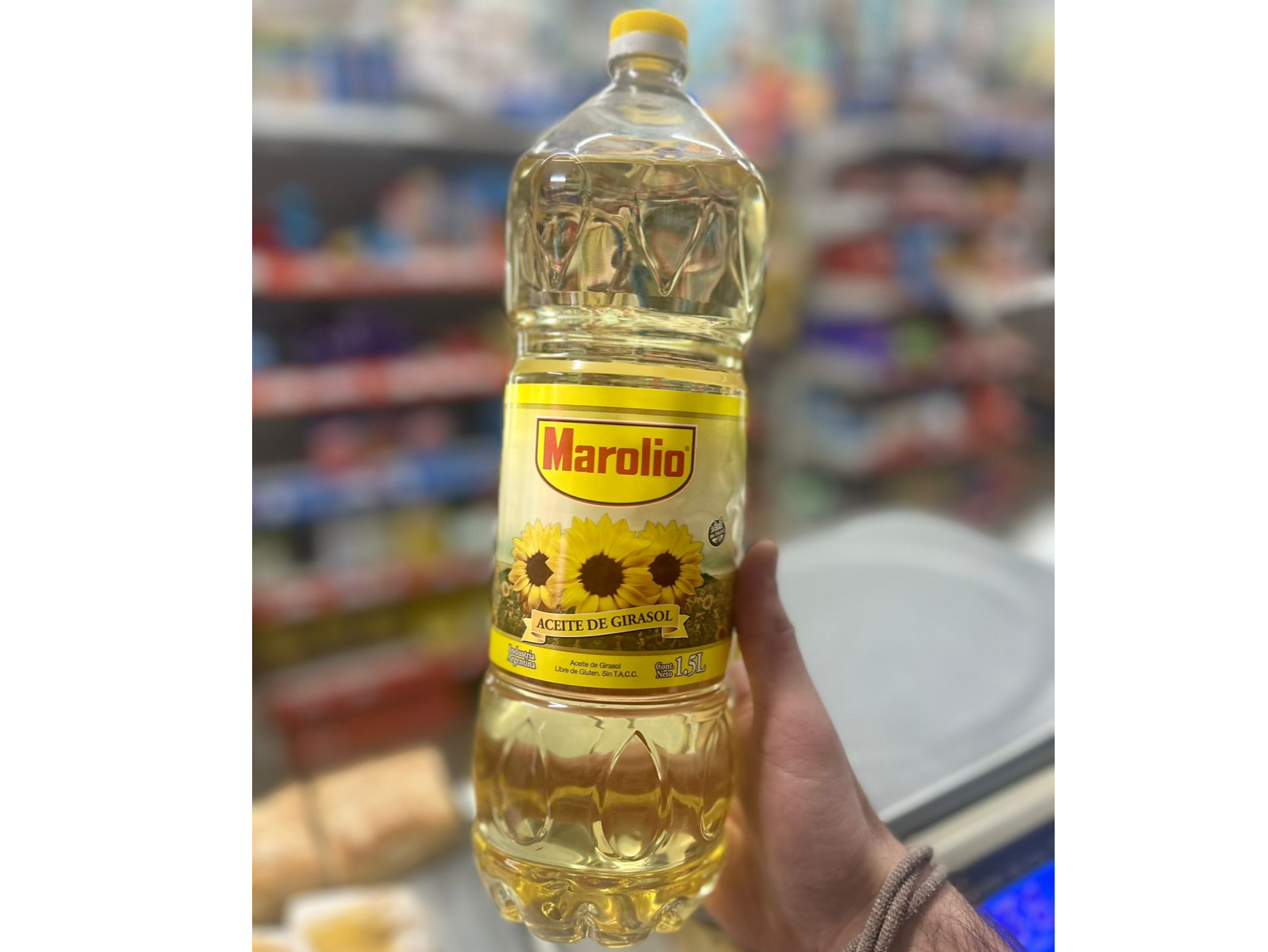 Aceite Marolio x1.5L