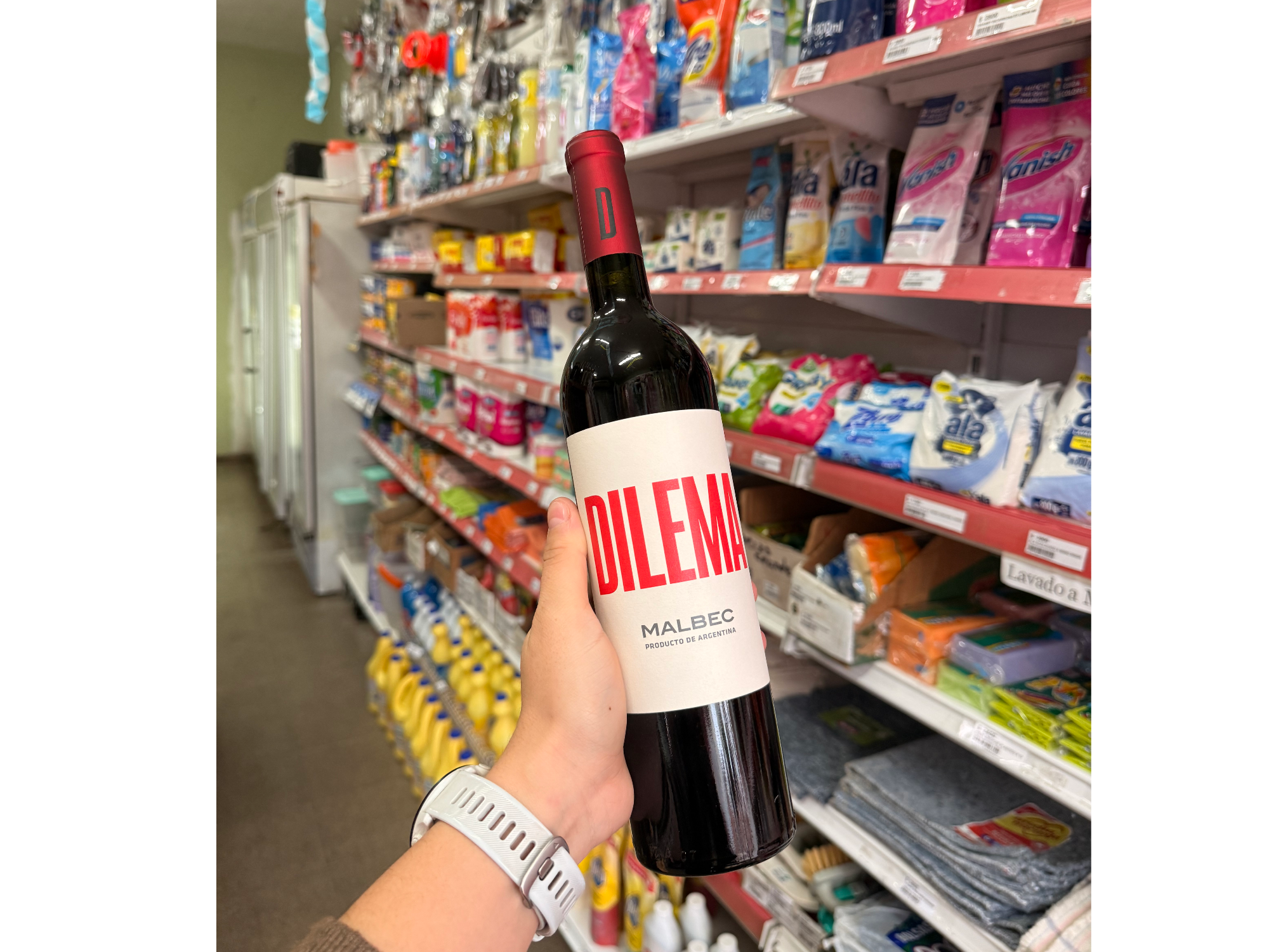 DILEMA MALBEC