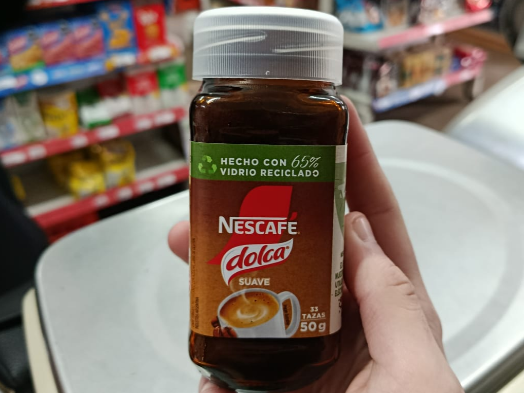 Cafe Nescafe suave x50gr