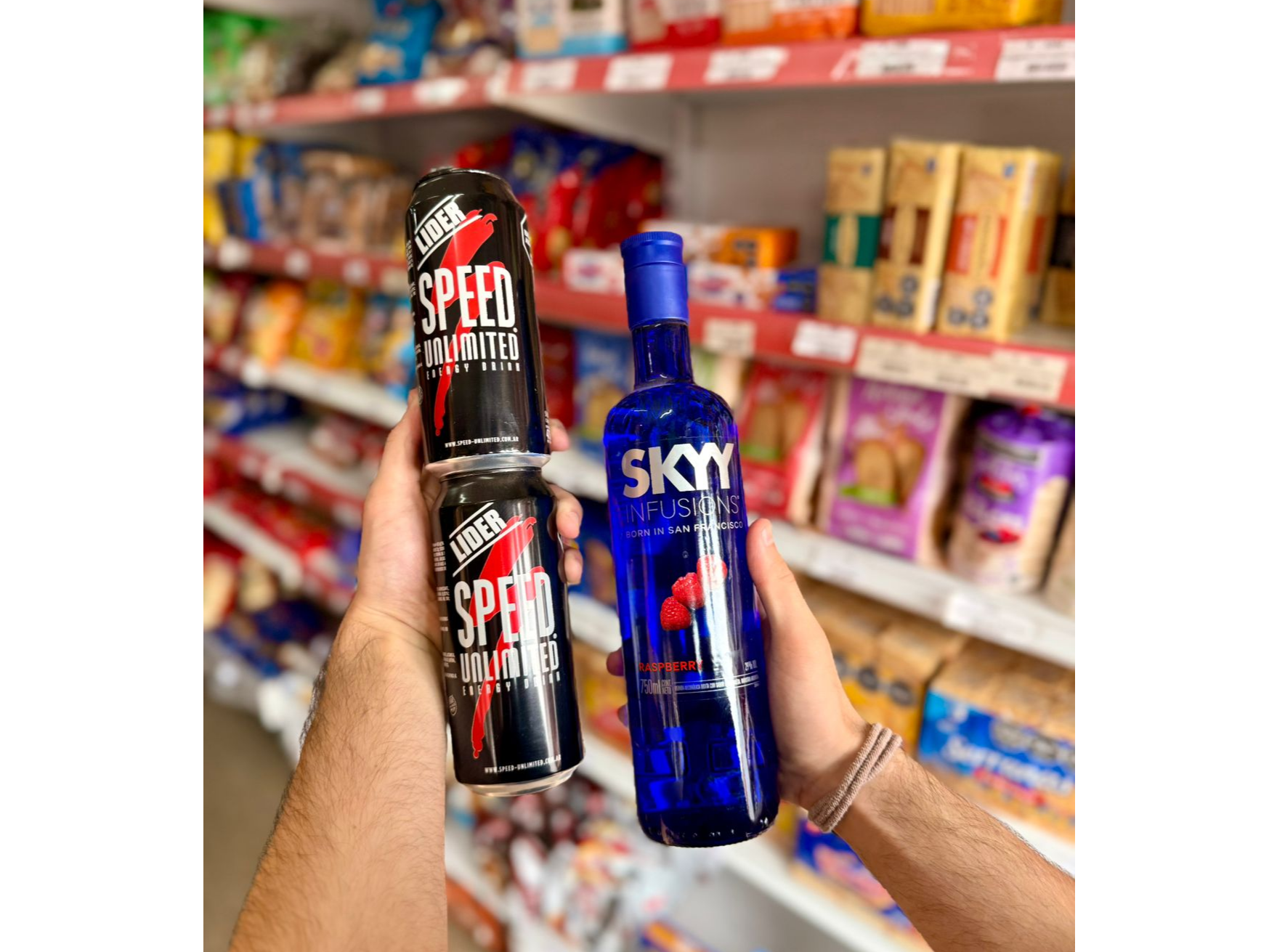 SKYY SABORIZADO + 2 SPEED XL