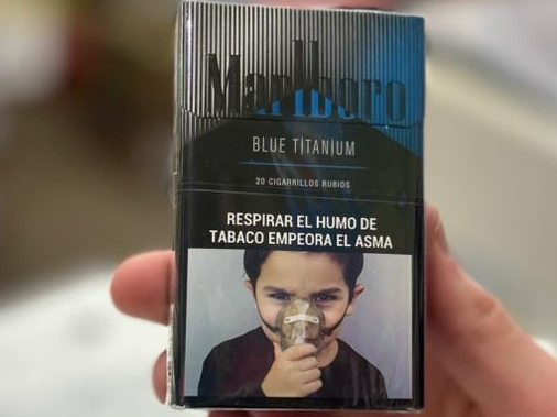 Malboro blue titanium x20
