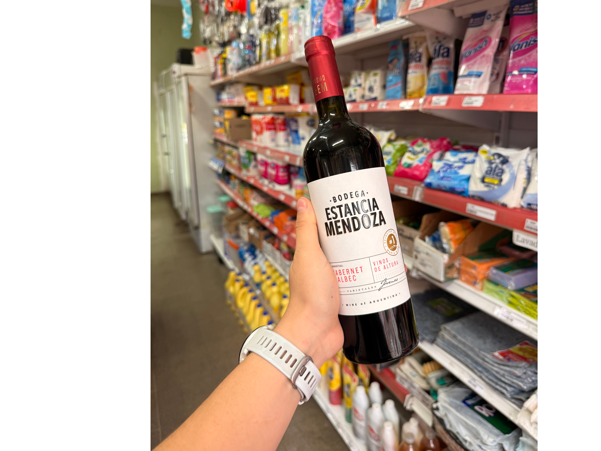 ESTANCIA MENDOZA CABER/MALBEC X 750