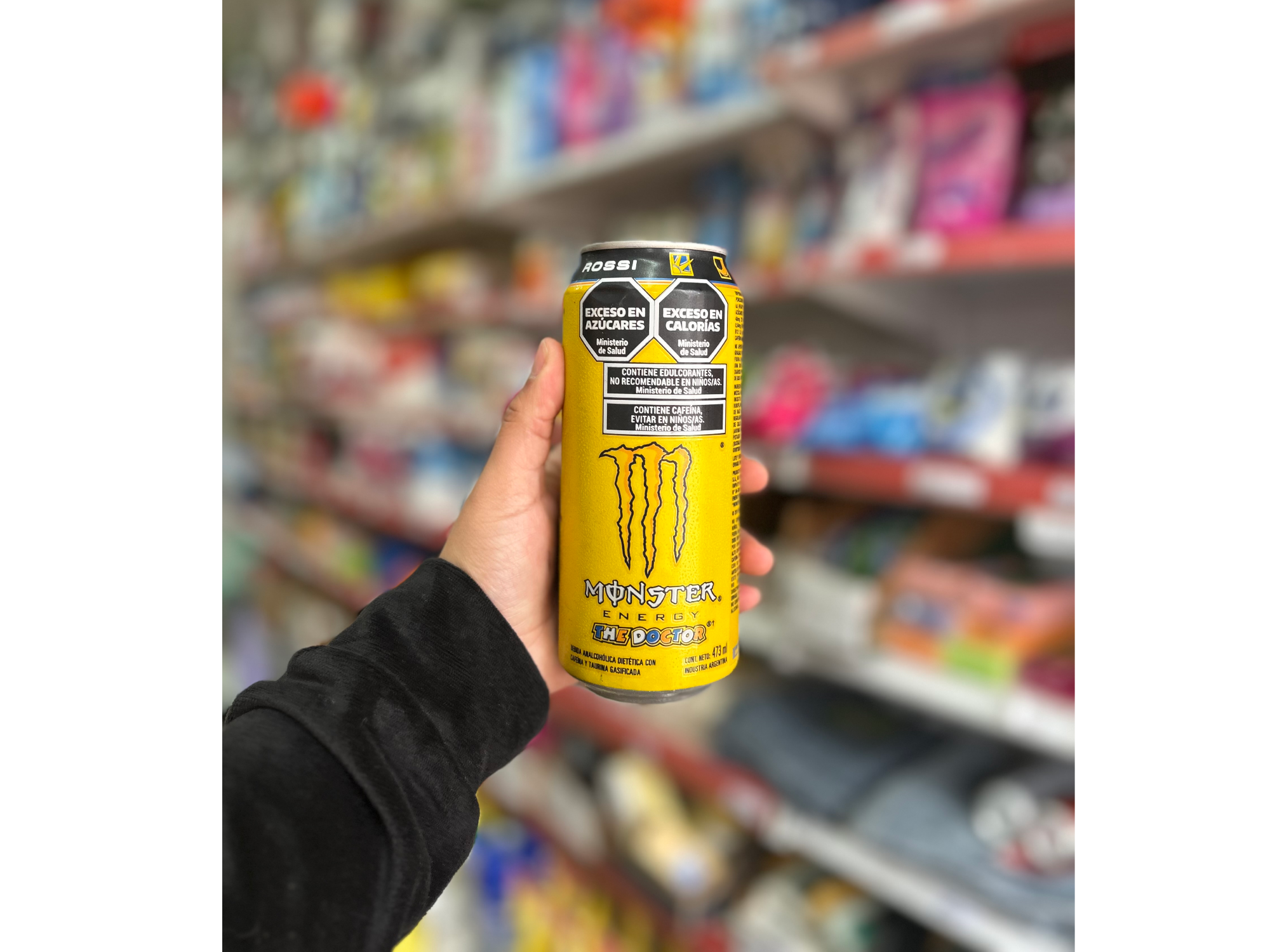 MONSTER THE DOCTOR X 473ML