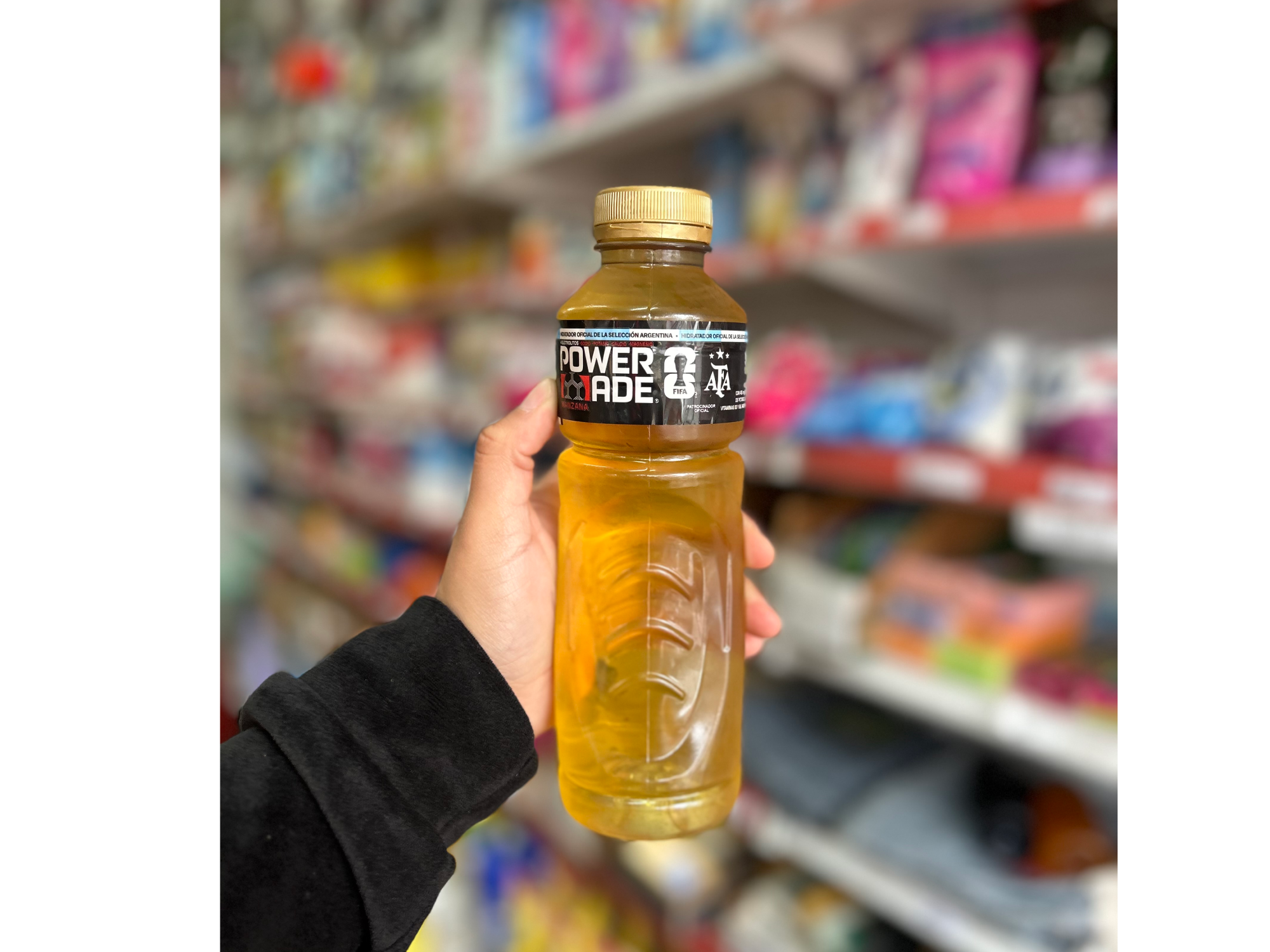 POWER MANZANA X 500ML
