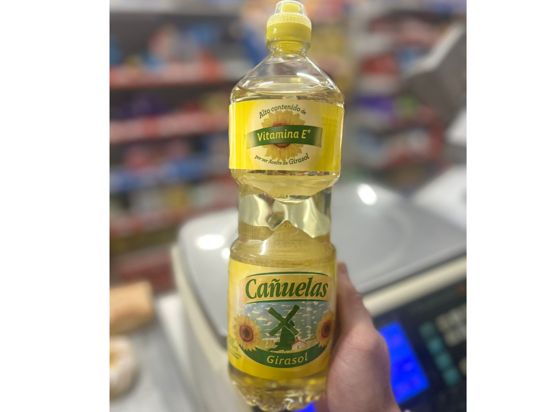 Aceite Cañuelas x900ml